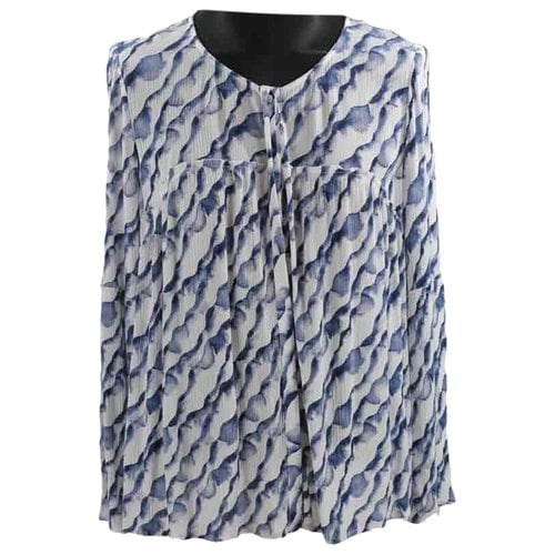 Pre-owned Ba&sh Blouse In Blue
