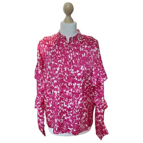 Pre-owned Roseanna Blouse In Pink