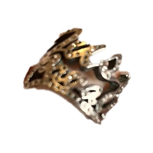 Pre-owned Roberto Cavalli Silver Ring