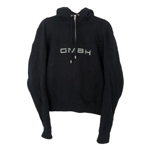 Pre-owned Gmbh Knitwear & Sweatshirt In Black