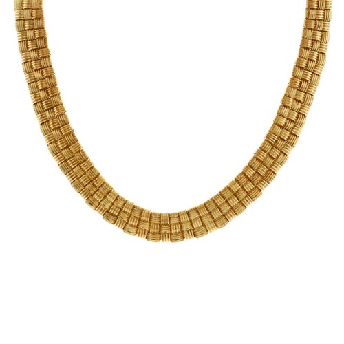Pre-owned Roberto Coin Necklace In Gold