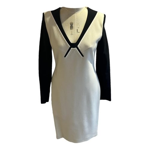 Pre-owned Roland Mouret Wool Mid-length Dress In Other