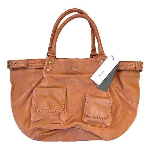 Pre-owned Ikks Handbag In Brown