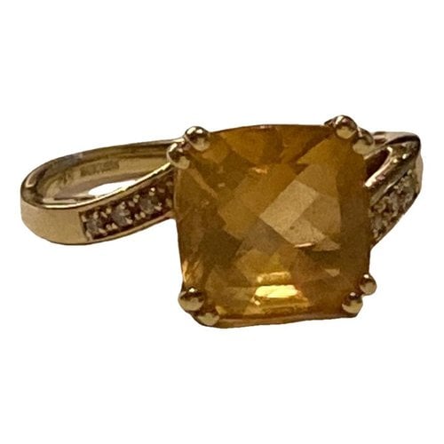 Pre-owned Mauboussin Yellow Gold Ring