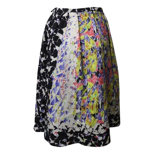 Pre-owned Peter Pilotto Silk Mid-length Skirt In Multicolour