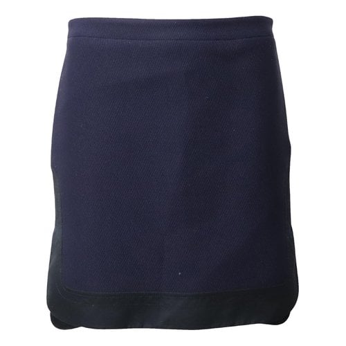 Pre-owned N°21 Mid-length Skirt In Blue