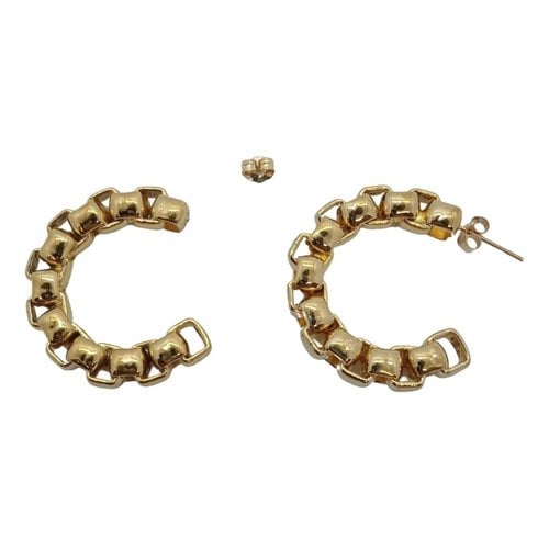 Pre-owned Laura Lombardi Earrings In Gold