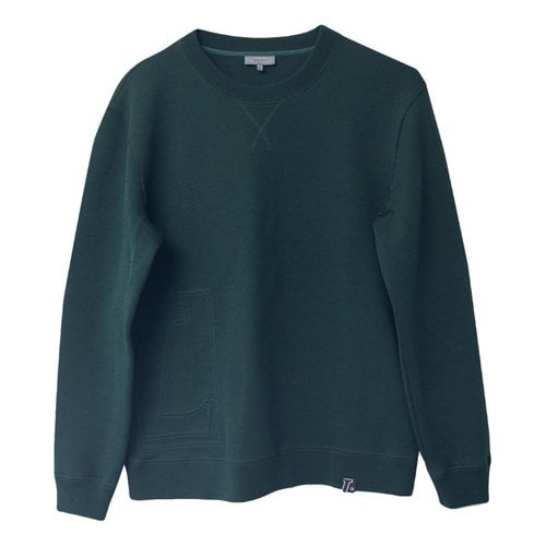 Pre-owned Lanvin Wool Pull In Green