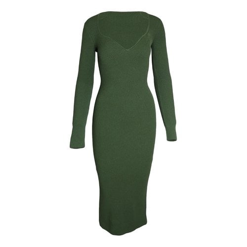 Pre-owned Khaite Mid-length Dress In Green