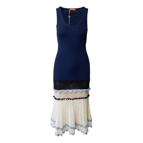 Pre-owned Altuzarra Mid-length Dress In Blue