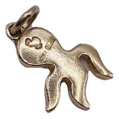Pre-owned Dodo Yellow Gold Pin & Brooche