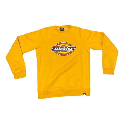 Pre-owned Dickies Sweatshirt In Yellow
