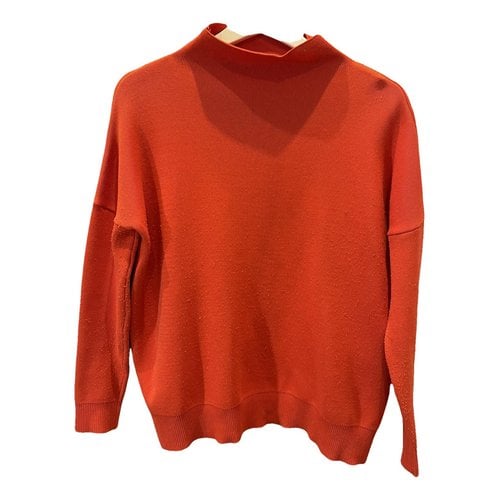 Pre-owned Whistles Jumper In Red
