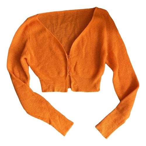 Pre-owned Jacquemus Wool Top In Orange