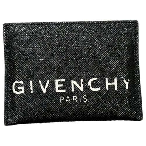 Pre-owned Givenchy Wallet In Black
