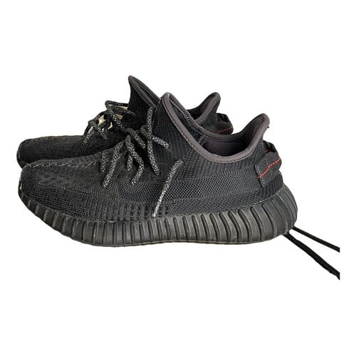 Pre-owned Yeezy X Adidas Trainers In Black