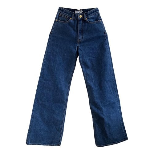 Pre-owned Stylein Straight Jeans In Blue