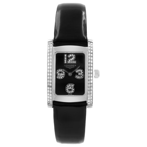 Pre-owned Longines Watch In Black