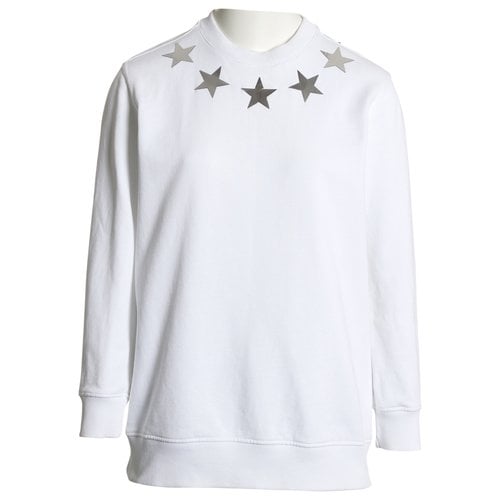 Pre-owned Givenchy Sweatshirt In White