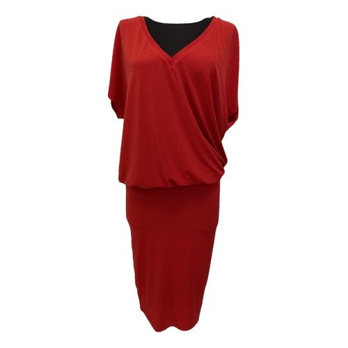 Pre-owned By Malene Birger Mid-length Dress In Red