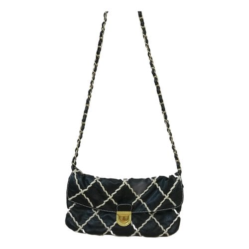 Pre-owned Miss Sixty Clutch Bag In Black