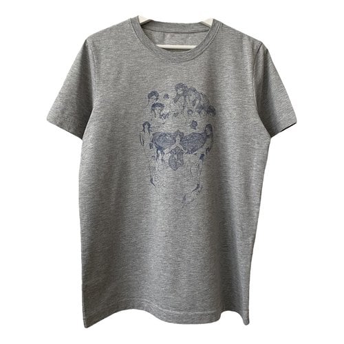 Pre-owned Alexander Mcqueen T-shirt In Grey
