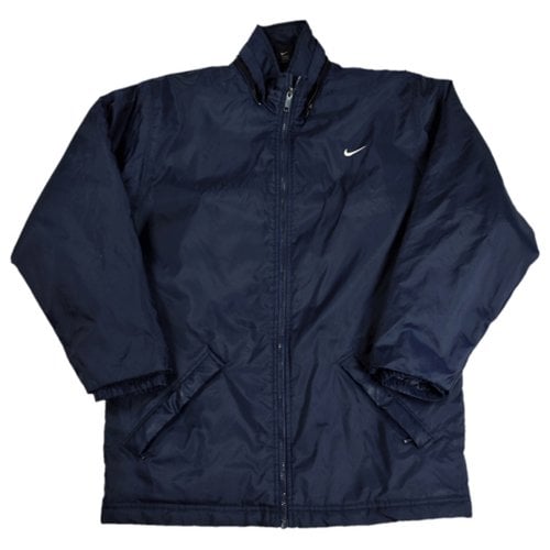 Pre-owned Nike Jacket In Navy