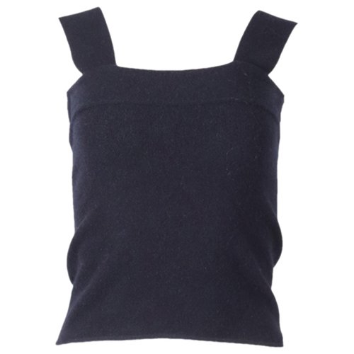 Pre-owned Extreme Cashmere Cashmere Top In Blue