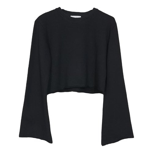 Pre-owned Weili Zheng Sweatshirt In Black