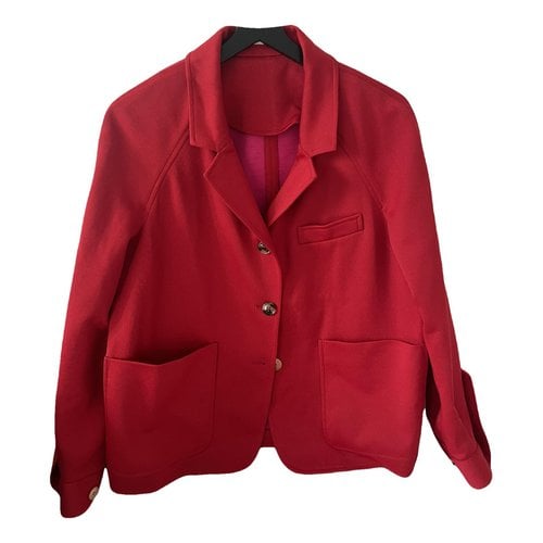 Pre-owned Golden Goose Blazer In Red