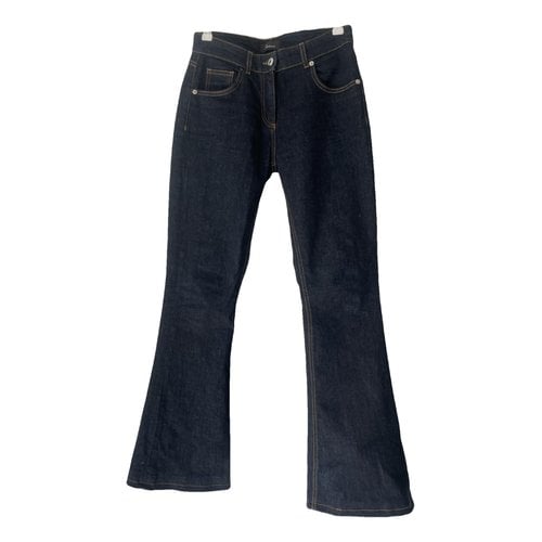 Pre-owned Blumarine Bootcut Jeans In Blue