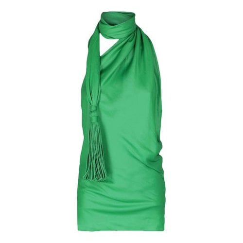 Pre-owned Bottega Veneta Vest In Green