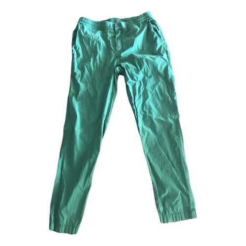 Pre-owned Vilebrequin Trousers In Green