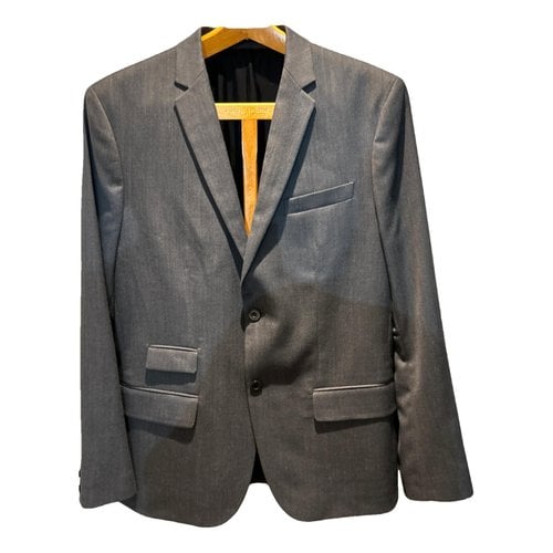 Pre-owned Filippa K Suit In Anthracite