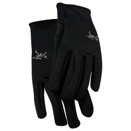 Pre-owned Arc'teryx Gloves In Black