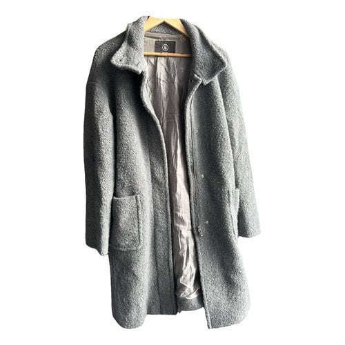 Pre-owned Bogner Coat In Grey
