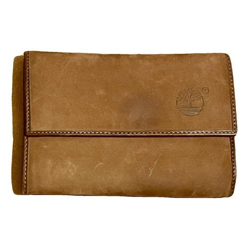 Pre-owned Timberland Wallet In Camel