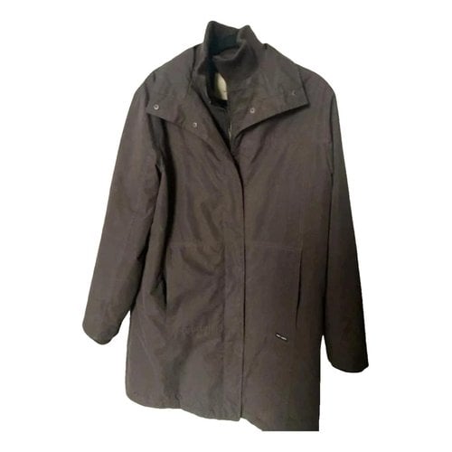 Pre-owned Saint James Parka In Brown