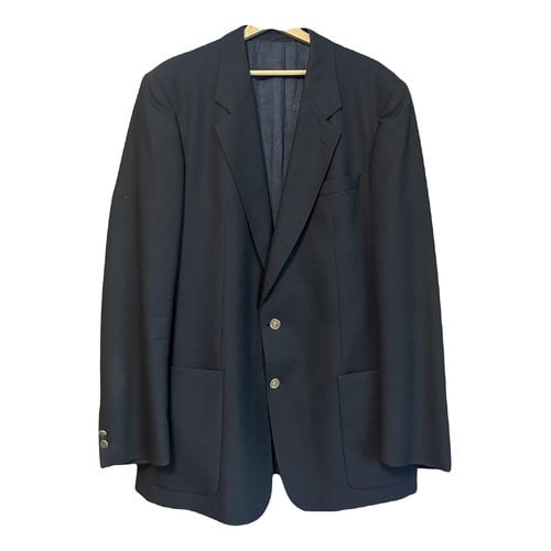 Pre-owned Burberry Suit In Anthracite