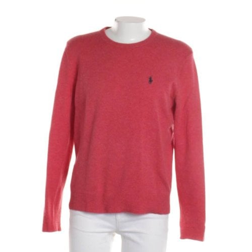 Pre-owned Polo Ralph Lauren Wool Pull In Pink