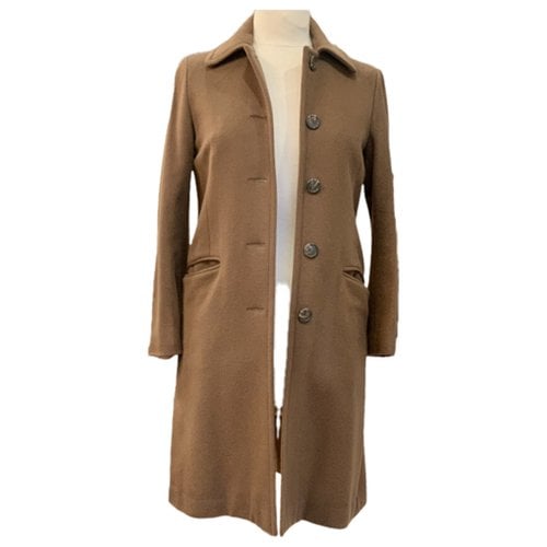 Pre-owned Barneys New York Cashmere Coat In Brown