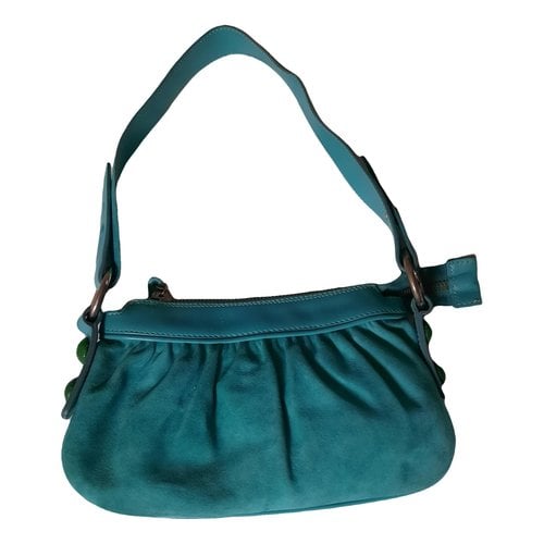 Pre-owned D&g Handbag In Green