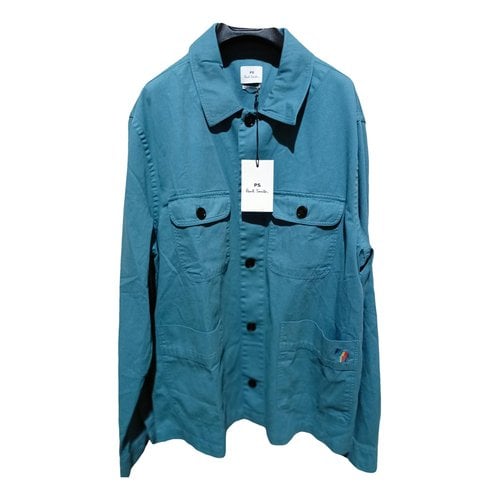 Pre-owned Paul Smith Vest In Turquoise