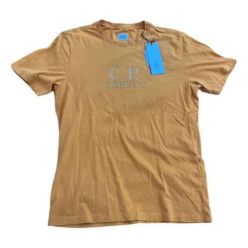 Pre-owned C.p. Company T-shirt In Orange
