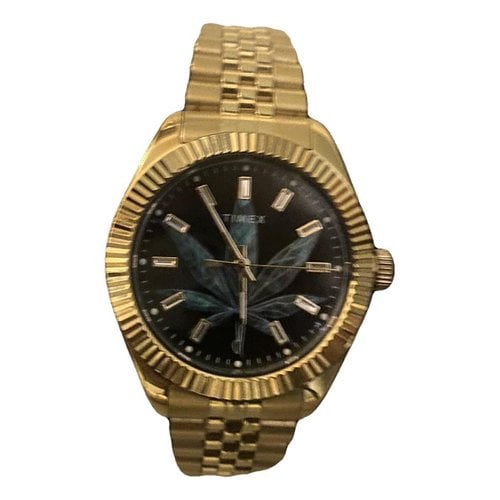 Pre-owned Jacquie Aiche Watch In Gold