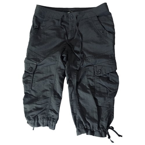 Pre-owned The North Face Trousers In Anthracite