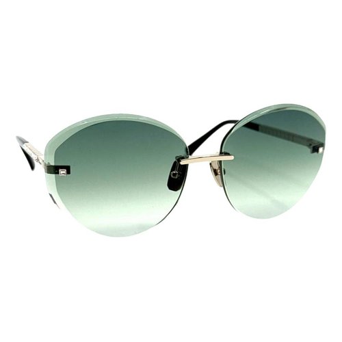 Pre-owned Chopard Sunglasses In Green