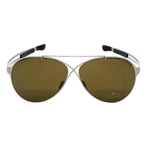 Pre-owned Tom Ford Sunglasses In Grey