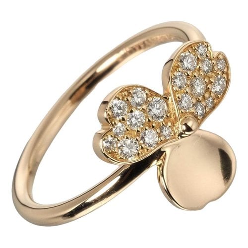 Pre-owned Tiffany & Co Pink Gold Ring
