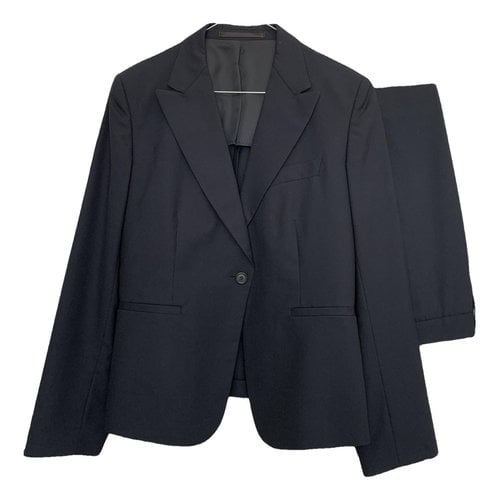Pre-owned Mauro Grifoni Wool Suit Jacket In Blue